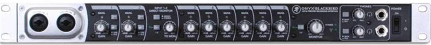 Mackie ONYX-BLACKBIRD FireWire Recording Interface - PSSL ProSound and Stage Lighting