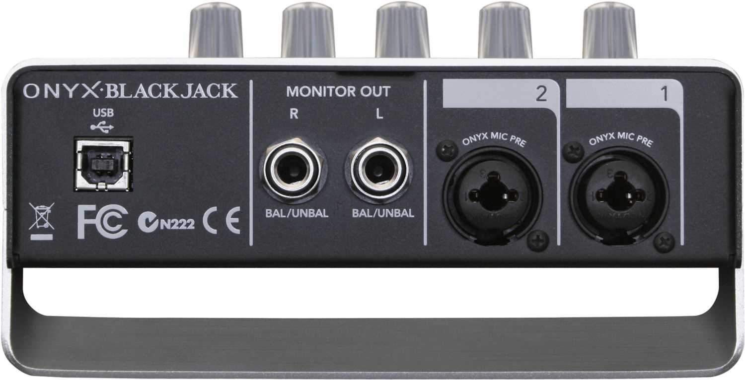 Mackie Onyx Blackjack USB Audio Interface - PSSL ProSound and Stage Lighting
