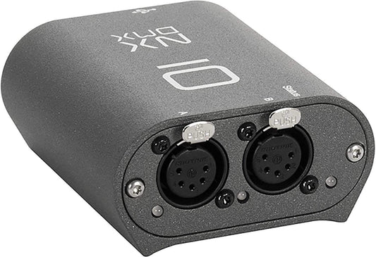 Obsidian ONYX NX DMX USB Interface 2-Port Node - PSSL ProSound and Stage Lighting