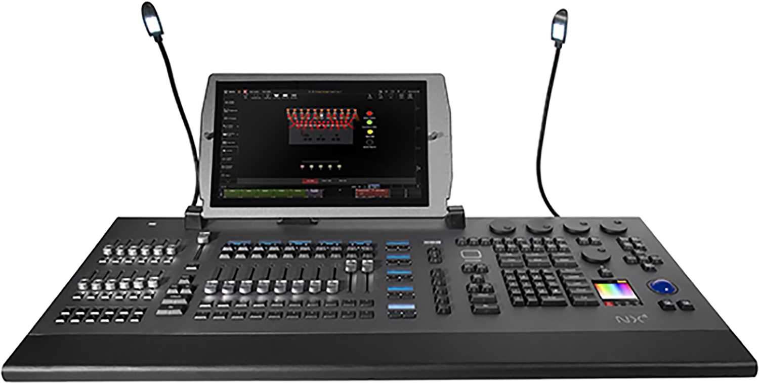 Obsidian ONYX NX4 Controller with Motorized Faders - PSSL ProSound and Stage Lighting