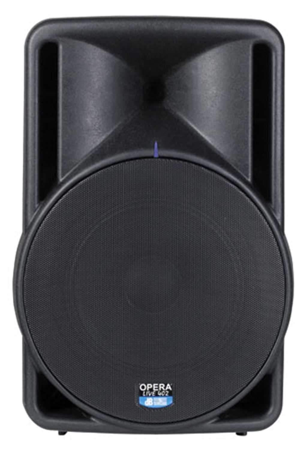 DB Technologies OPERA-LIVE-402 12 Active Speaker - PSSL ProSound and Stage Lighting