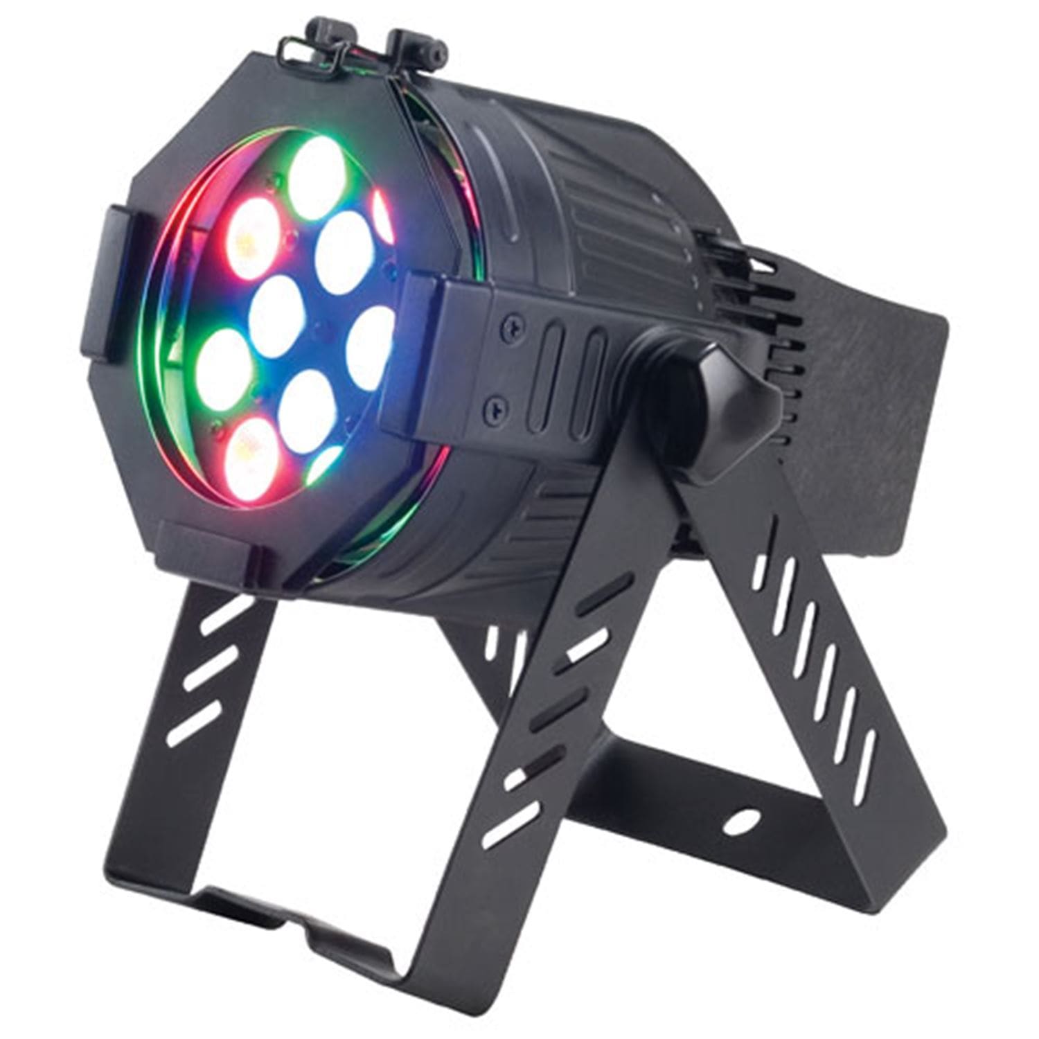 Elation OPTI-30-RGB Compact DMX RGB LED Par Can - PSSL ProSound and Stage Lighting