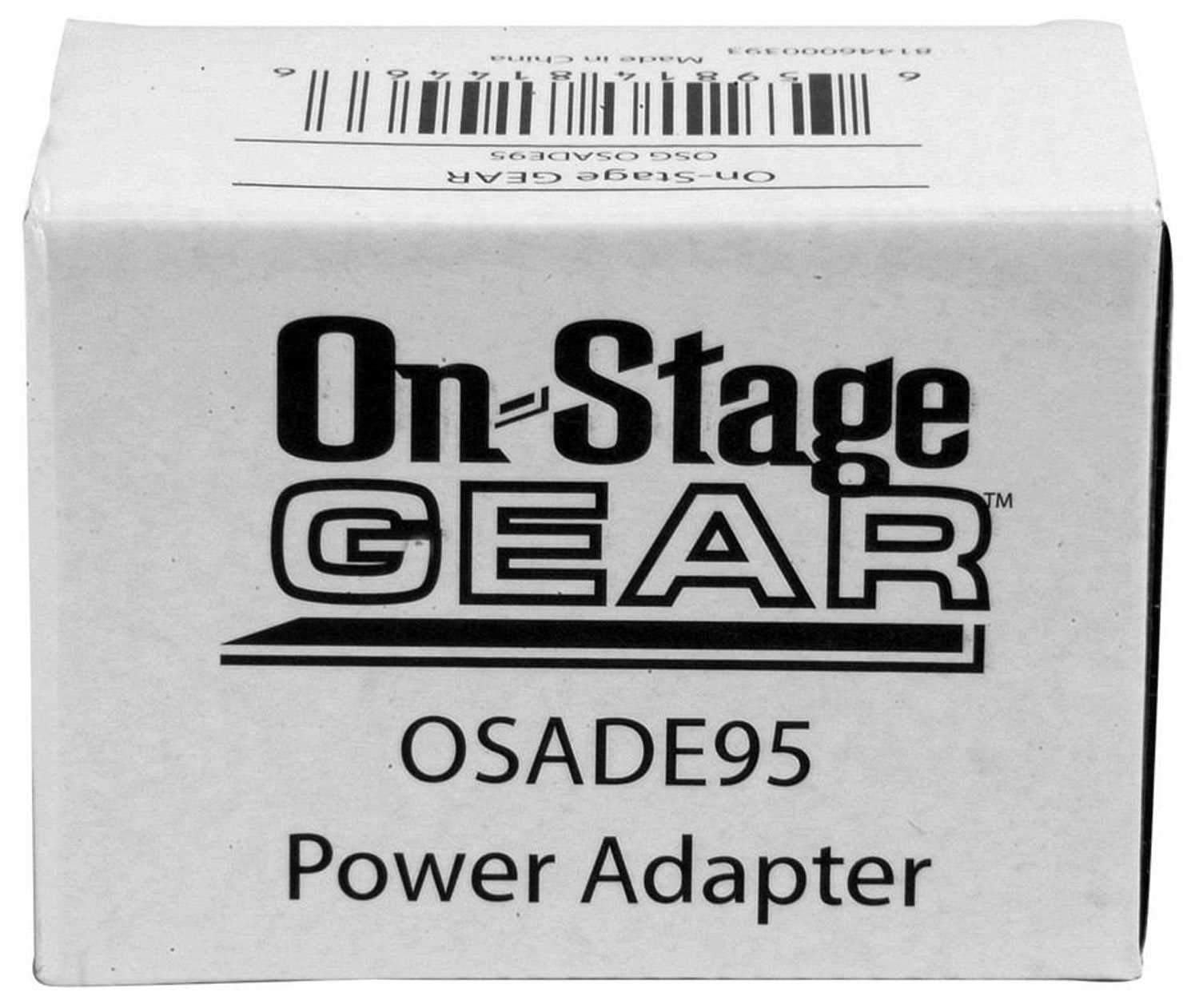 On-Stage OSADE95 AC Adapter for Casio Keyboards - PSSL ProSound and Stage Lighting