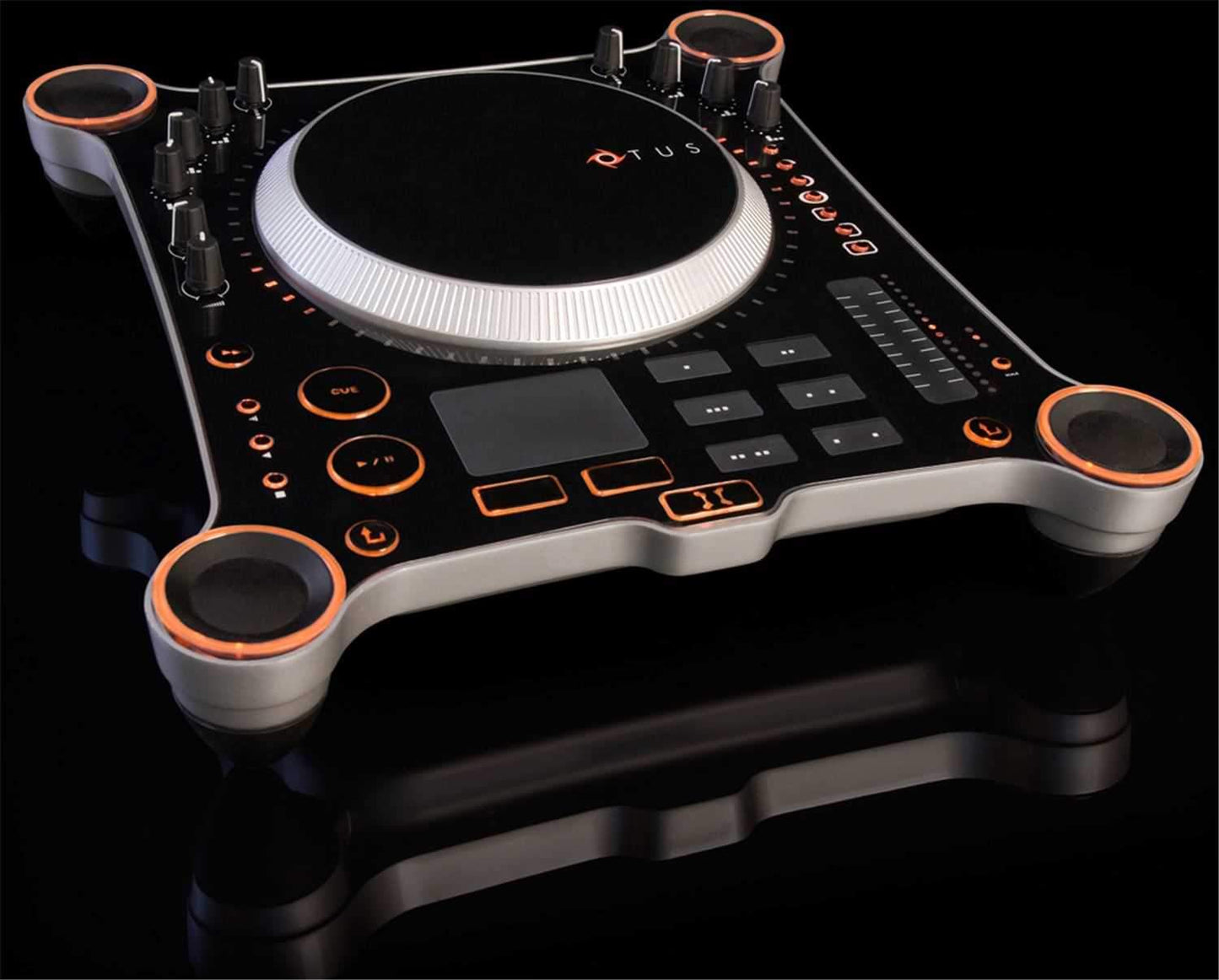 EKS Otus Dual Deck DJ Controller with Sound Card - PSSL ProSound and Stage Lighting