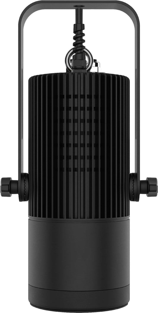 Chauvet Ovation H-55FC RGBAL LED Houselight Black - ProSound and Stage Lighting