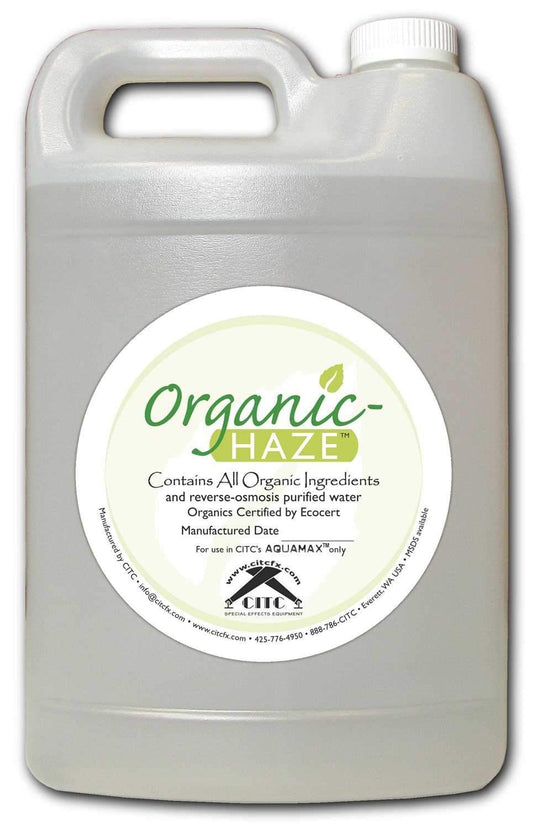 CITC Organic Water-Based Haze Fluid 1 Gallon - PSSL ProSound and Stage Lighting