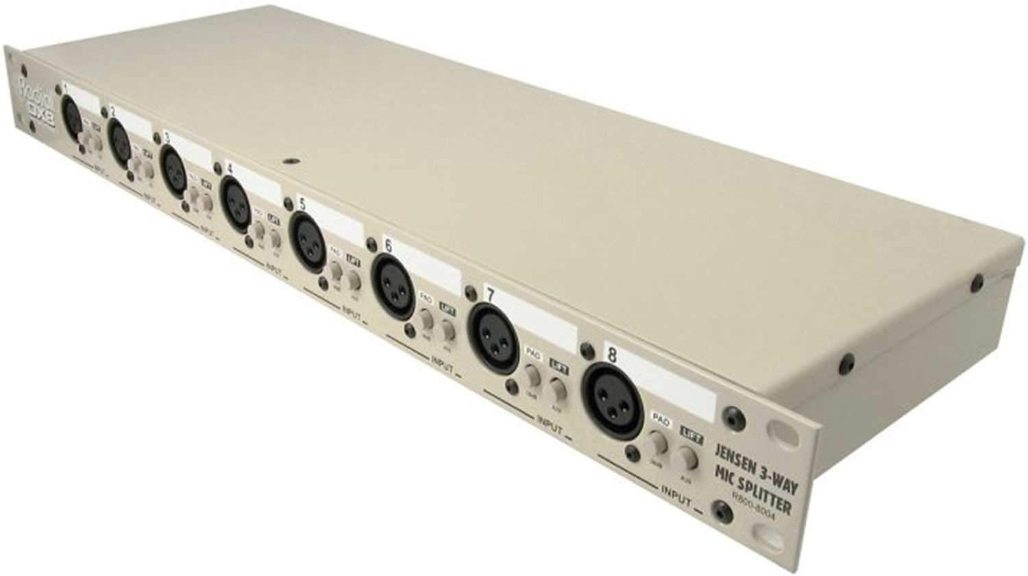 Radial OX8-r 8-Channel Microphone Splitter - PSSL ProSound and Stage Lighting
