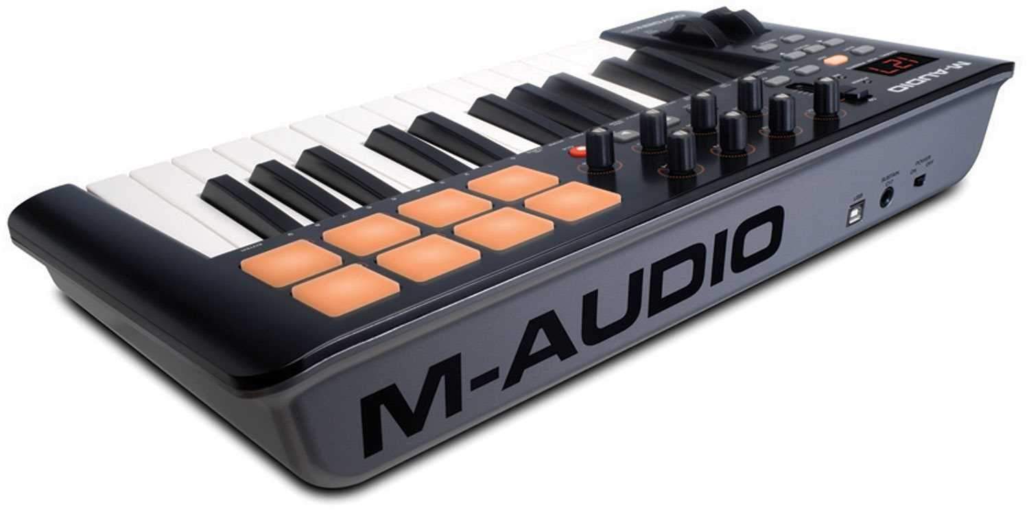 M-Audio Oxygen 25 IV USB MIDI Keyboard Controller - PSSL ProSound and Stage Lighting