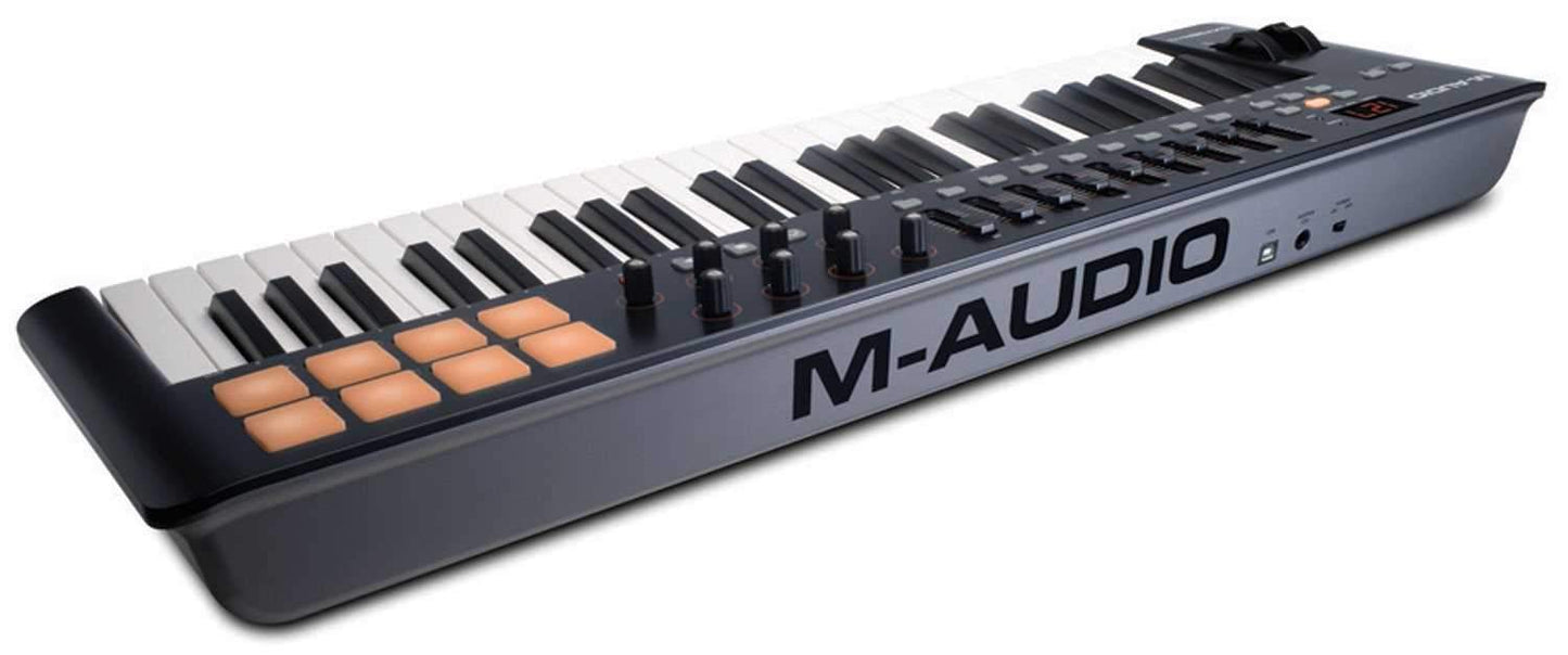 M-Audio Oxygen 49 IV USB MIDI Keyboard Controller - PSSL ProSound and Stage Lighting