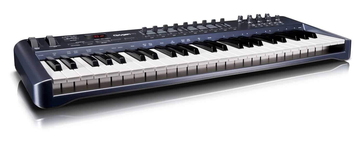 M-Audio OXYGEN-49 49-Key USB MIDI Controller - PSSL ProSound and Stage Lighting