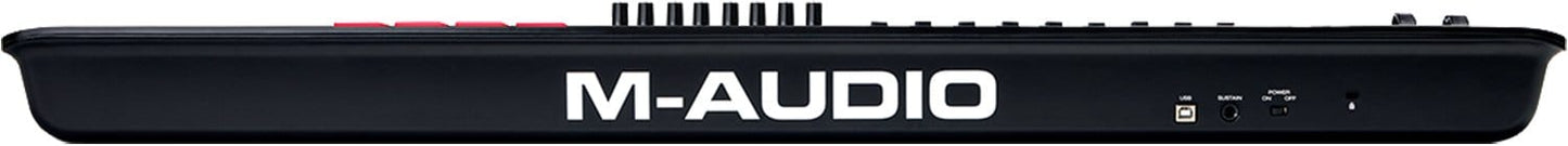 M-Audio OXYGEN 61 MKV 61-Key USB Midi Controller - PSSL ProSound and Stage Lighting