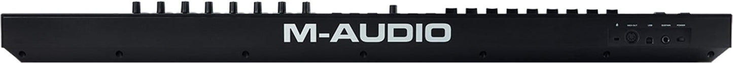 M-Audio OXYGEN PRO 61 61-Key USB MIDI Controller - PSSL ProSound and Stage Lighting