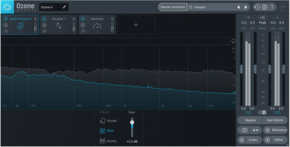 iZotope Ozone 9 Advanced- Complete Mastering System Extended- Educational Version - PSSL ProSound and Stage Lighting