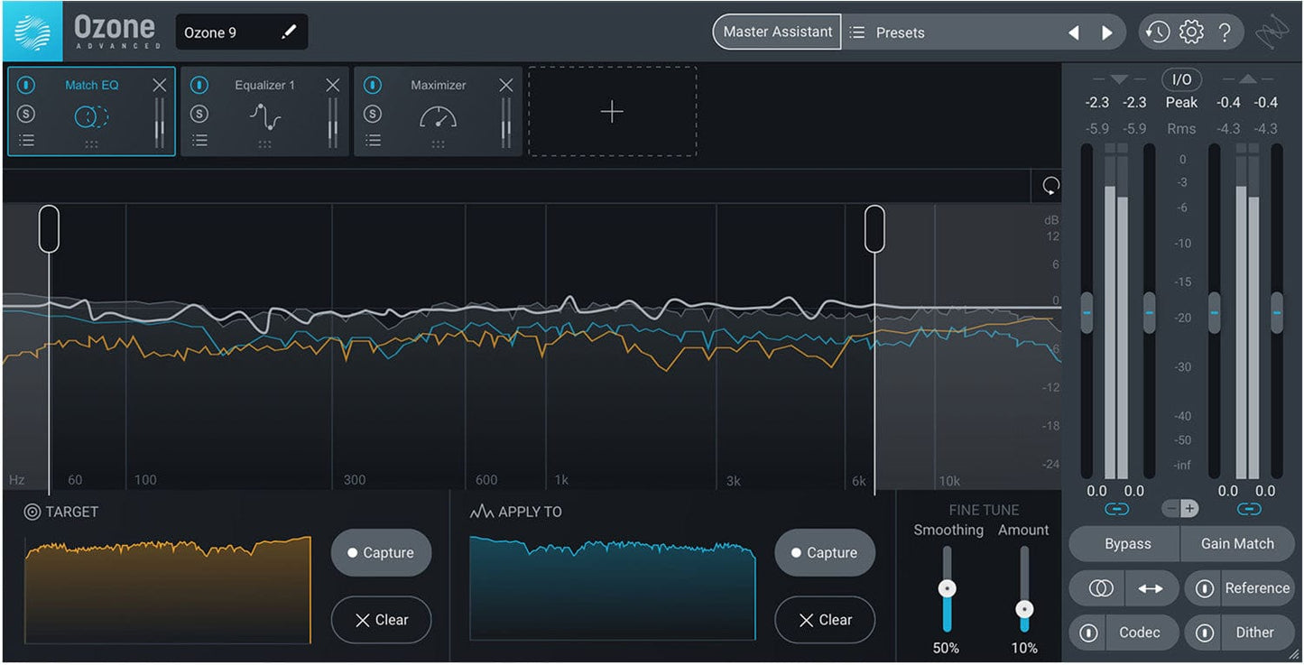 iZotope Ozone 9 Advanced- Complete Mastering System Extended- Educational Version - PSSL ProSound and Stage Lighting