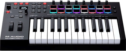 M-Audio Oxygen Pro 25 25-Key USB MIDI Controller - ProSound and Stage Lighting