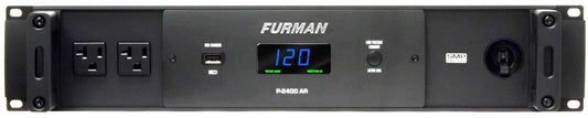 Furman P2400AR Professional Voltage Regulator - PSSL ProSound and Stage Lighting