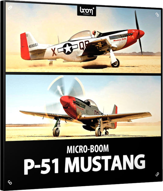 BOOM P-51 Mustang Sound Effects - PSSL ProSound and Stage Lighting