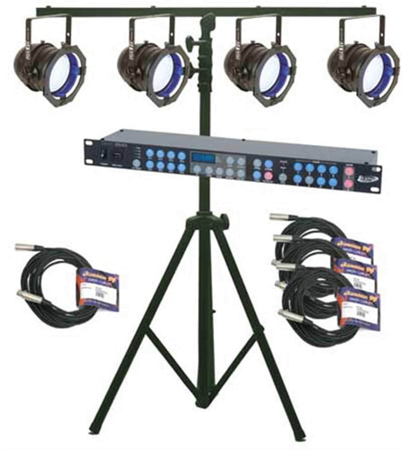 American DJ P-64 LED System - PSSL ProSound and Stage Lighting