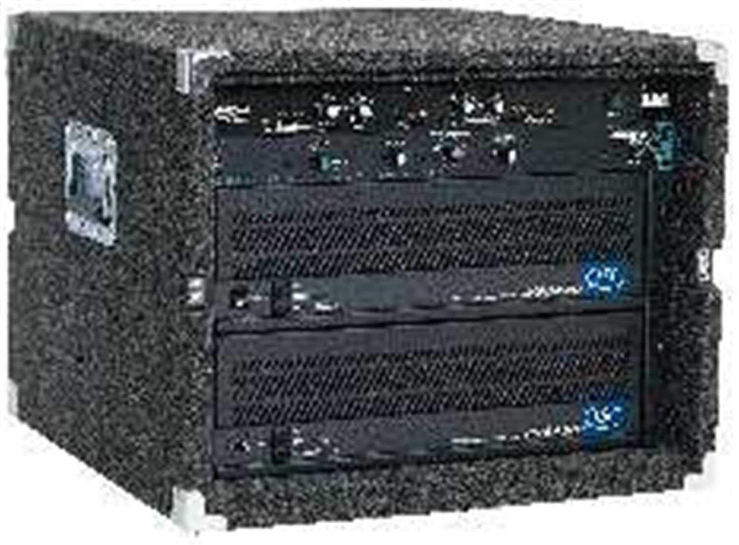 Odyssey Heavy Duty 8 Space Rack Case-Gray - PSSL ProSound and Stage Lighting