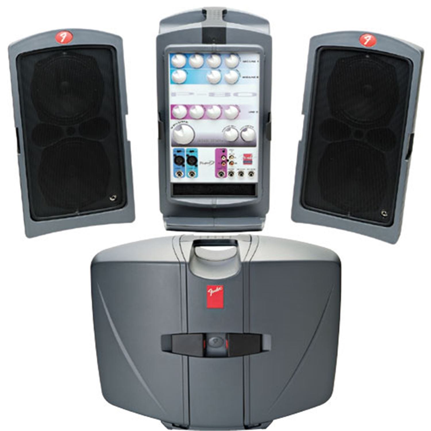 Fender Passport P80 Portable Pa System - PSSL ProSound and Stage Lighting