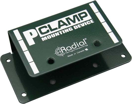 Radial P-CLAMP Flanged Adaptor for Mounting DI Boxes - PSSL ProSound and Stage Lighting