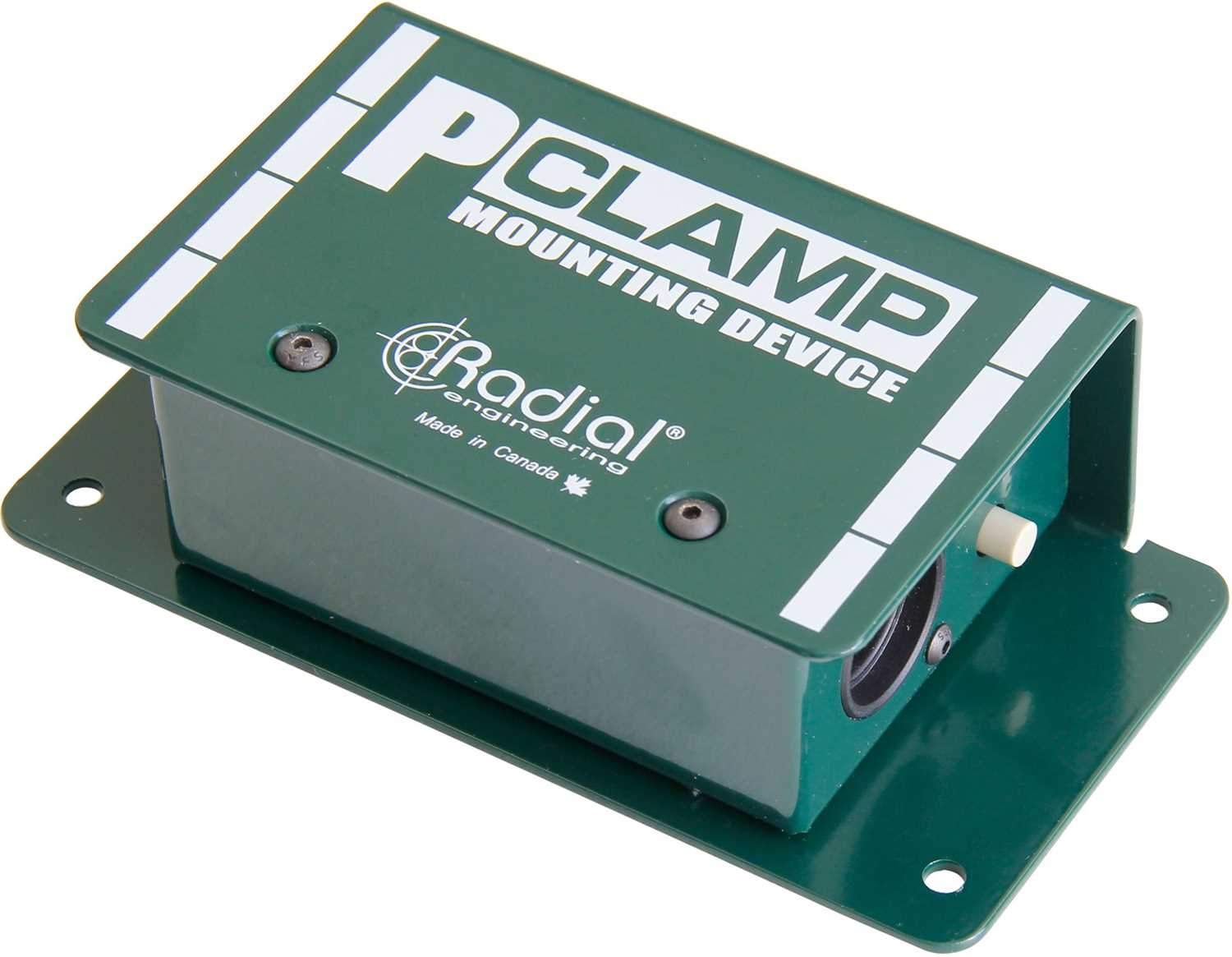 Radial P-CLAMP Flanged Adaptor for Mounting DI Boxes - PSSL ProSound and Stage Lighting