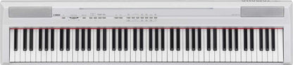 Yamaha P105-WH 88-Key Digital Piano - White - PSSL ProSound and Stage Lighting