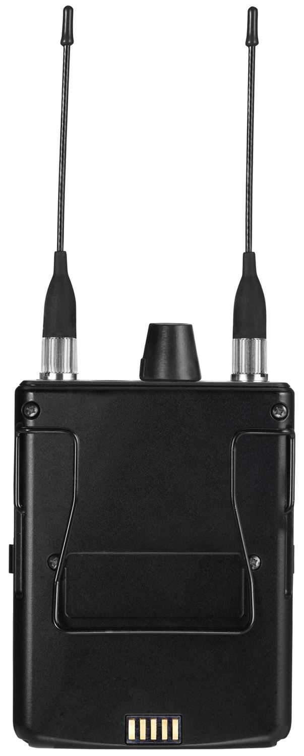 Shure P10R PSM1000 Personal Monitor Bodypack Receiver - PSSL ProSound and Stage Lighting