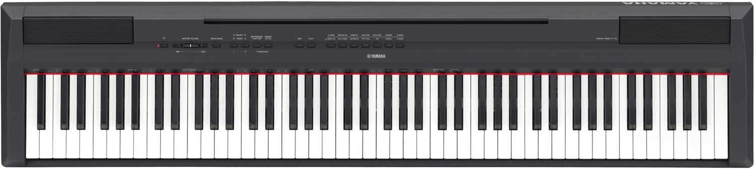 Yamaha P115 88-Key Portable Digital Piano - PSSL ProSound and Stage Lighting