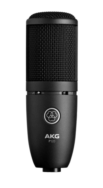 AKG Project Studio P120 Large Condenser Microphone - PSSL ProSound and Stage Lighting