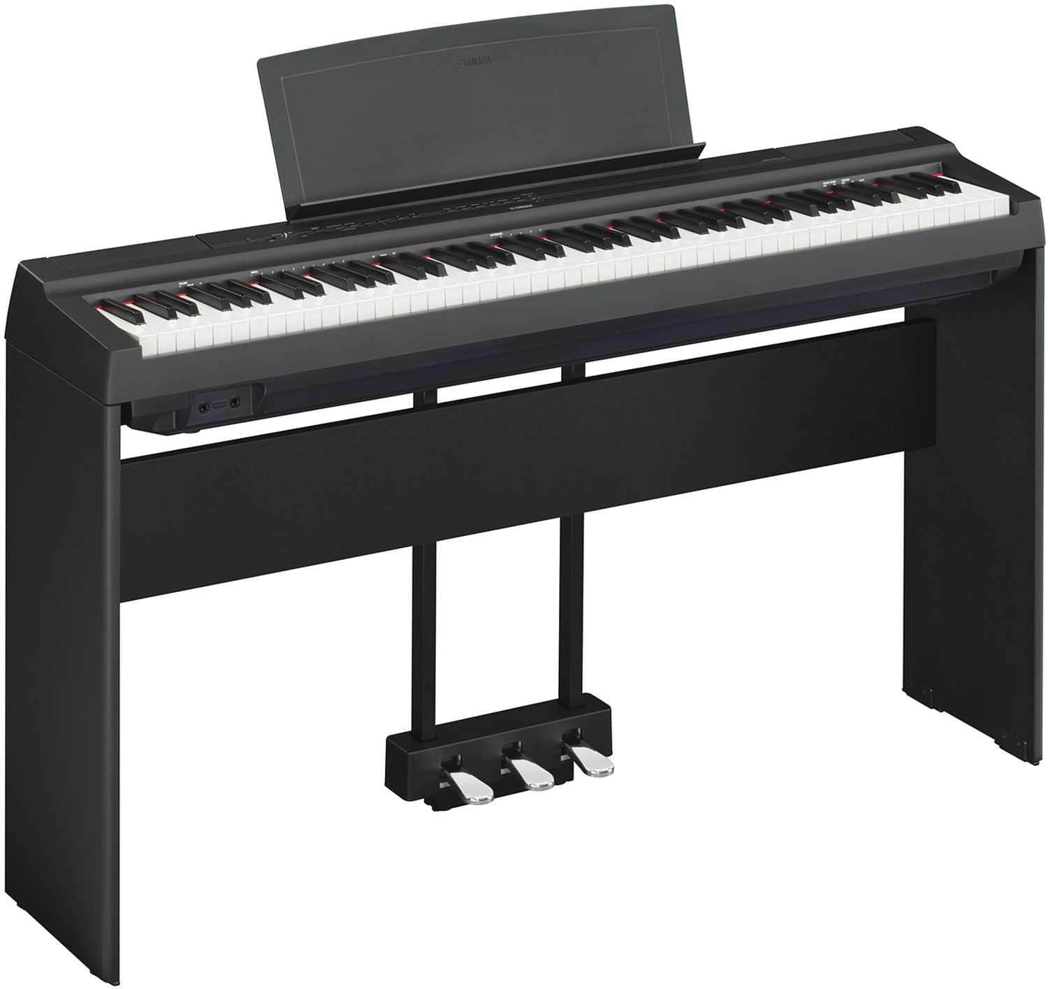 Yamaha P125B 88-Key Portable Digital Piano - PSSL ProSound and Stage Lighting