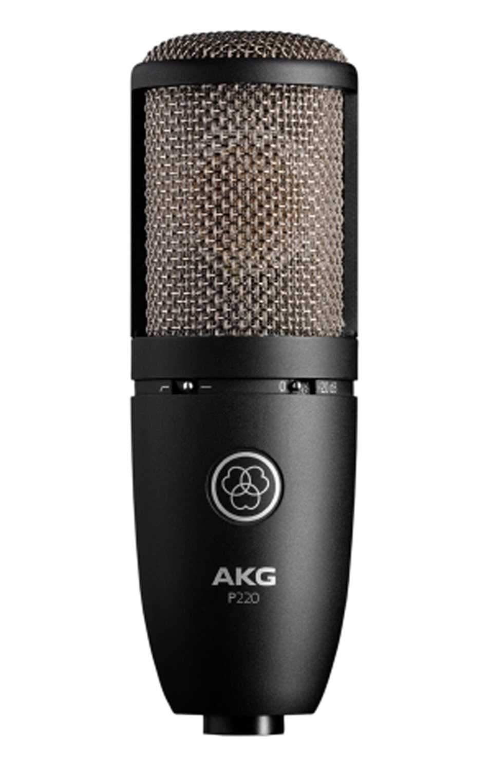 AKG P220 Project Studio Condenser Microphone Large - PSSL ProSound and Stage Lighting
