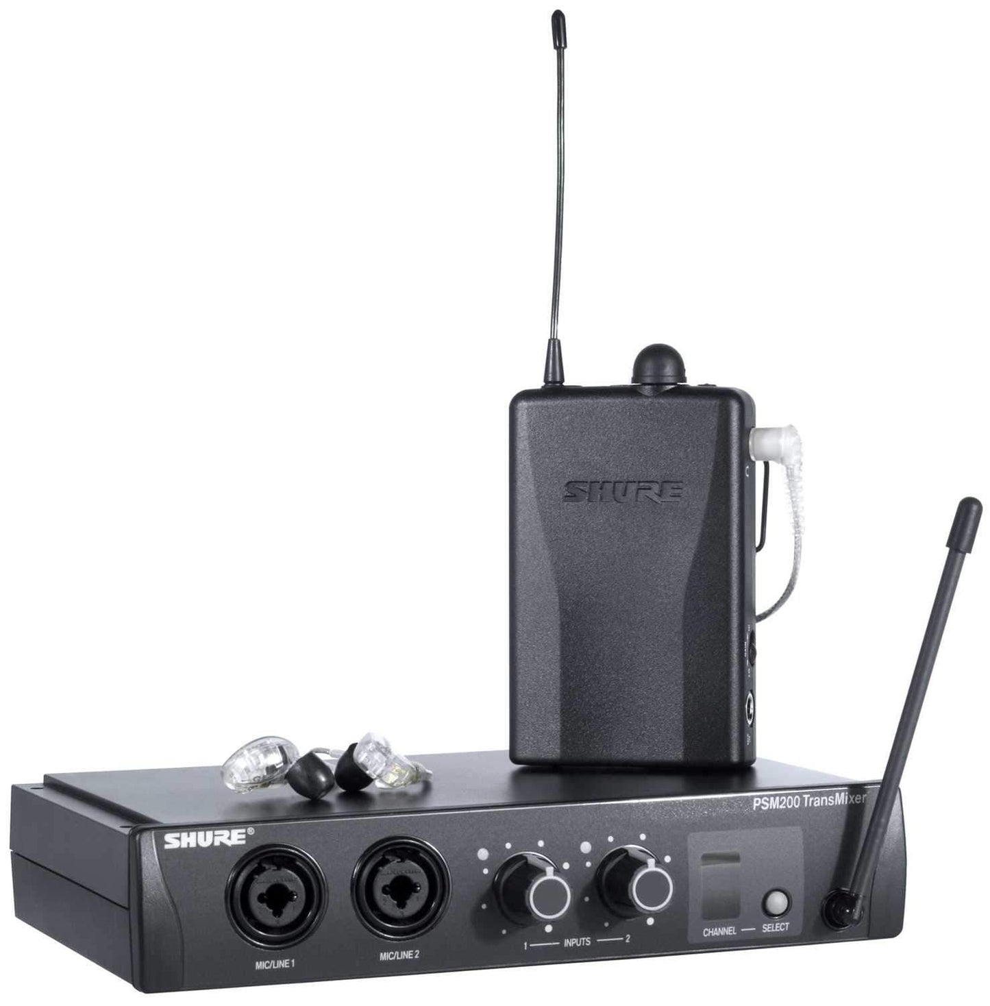 Shure P2TR215CL Wireless Monitor System with PSM200 - PSSL ProSound and Stage Lighting