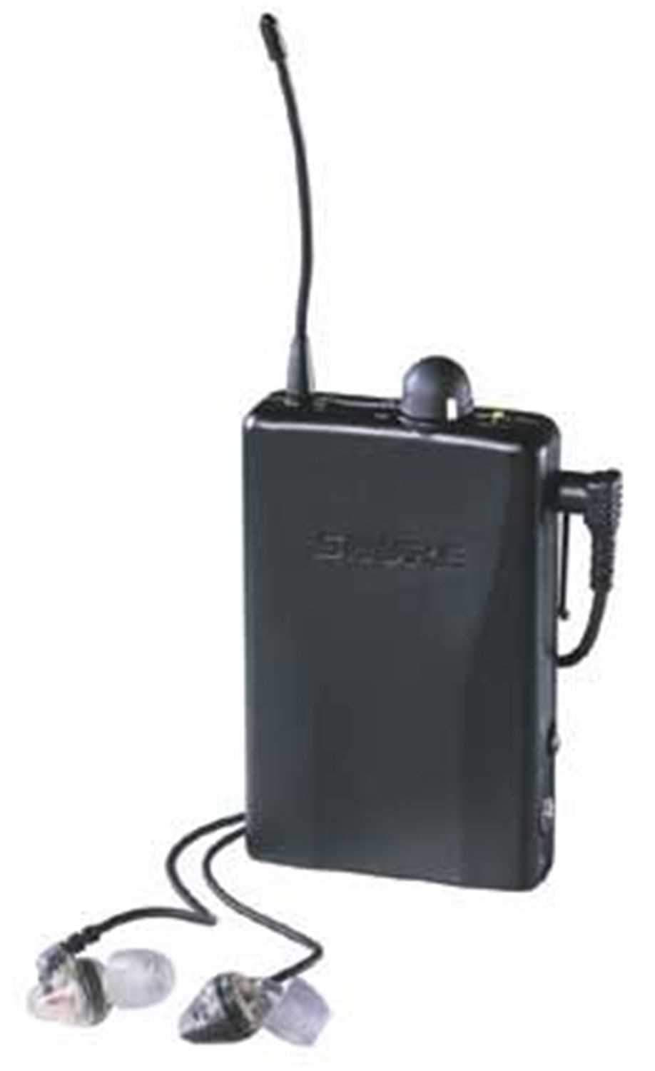 Shure PSM200 Personal Wireless Monitor System - PSSL ProSound and Stage Lighting