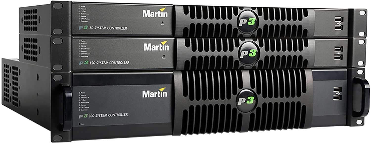 Martin P3-050 System Controller Video Processor - PSSL ProSound and Stage Lighting
