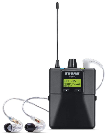 Shure P3RA Wireless Bodypack Receiver for PSM300 - PSSL ProSound and Stage Lighting