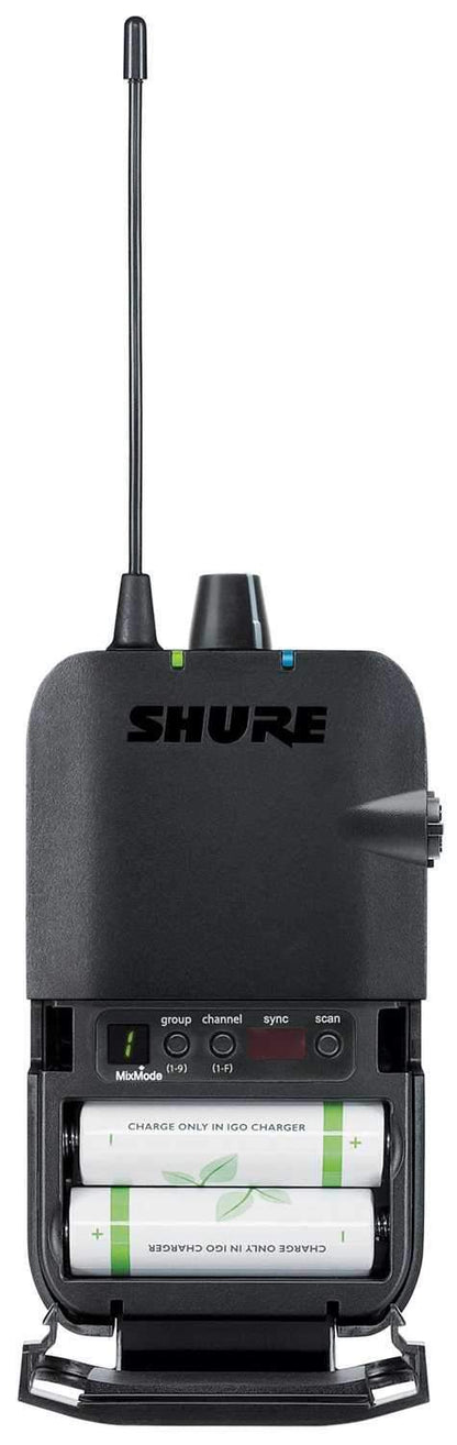 Shure P3R Wireless Bodypack Receiver for PSM300 - PSSL ProSound and Stage Lighting