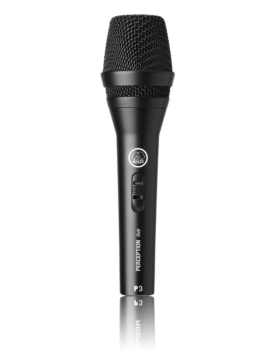 AKG P3S Performance Microphone For Backing Vocals - PSSL ProSound and Stage Lighting