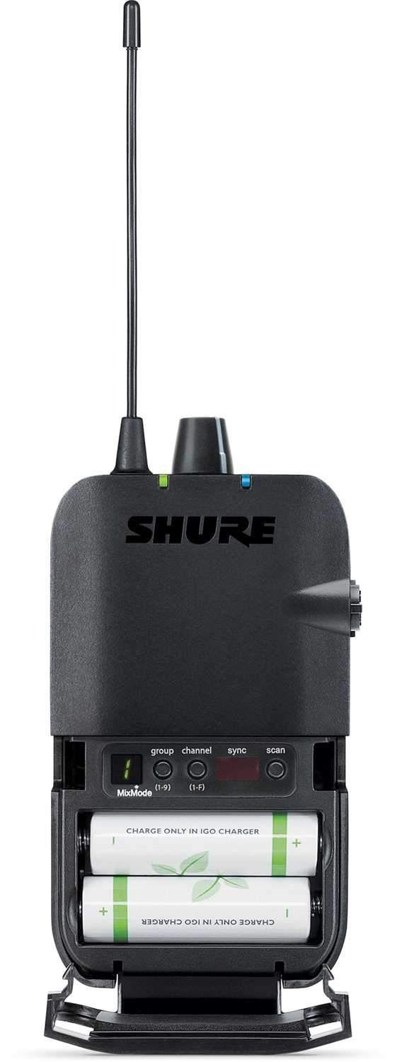 Shure PSM300 In-Ear Wireless System with SE112-GR - PSSL ProSound and Stage Lighting