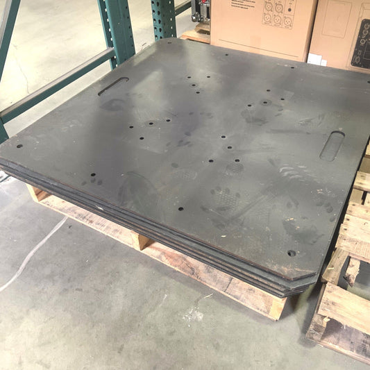 Acier Rayco P48SB Base Plate 48x48in for Unisson - PSSL ProSound and Stage Lighting