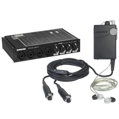 Shure PSM400 Hardwired Monitoring Sys with Se115-Cl - PSSL ProSound and Stage Lighting