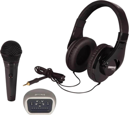Shure P58-CN-240-MVI Digital Recording Kit - PSSL ProSound and Stage Lighting