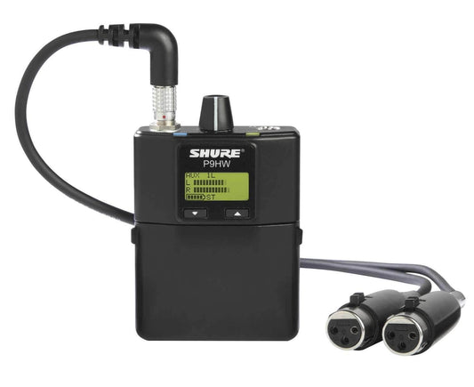 Shure PSM900 Wired Bodypack Personal Monitor - PSSL ProSound and Stage Lighting