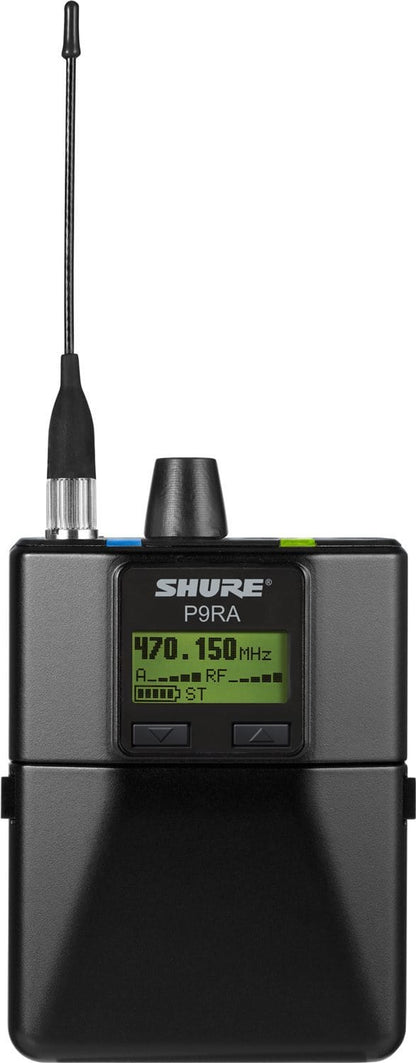 Shure P9RA PSM900 Rechargeable Bodypack Receiver - PSSL ProSound and Stage Lighting