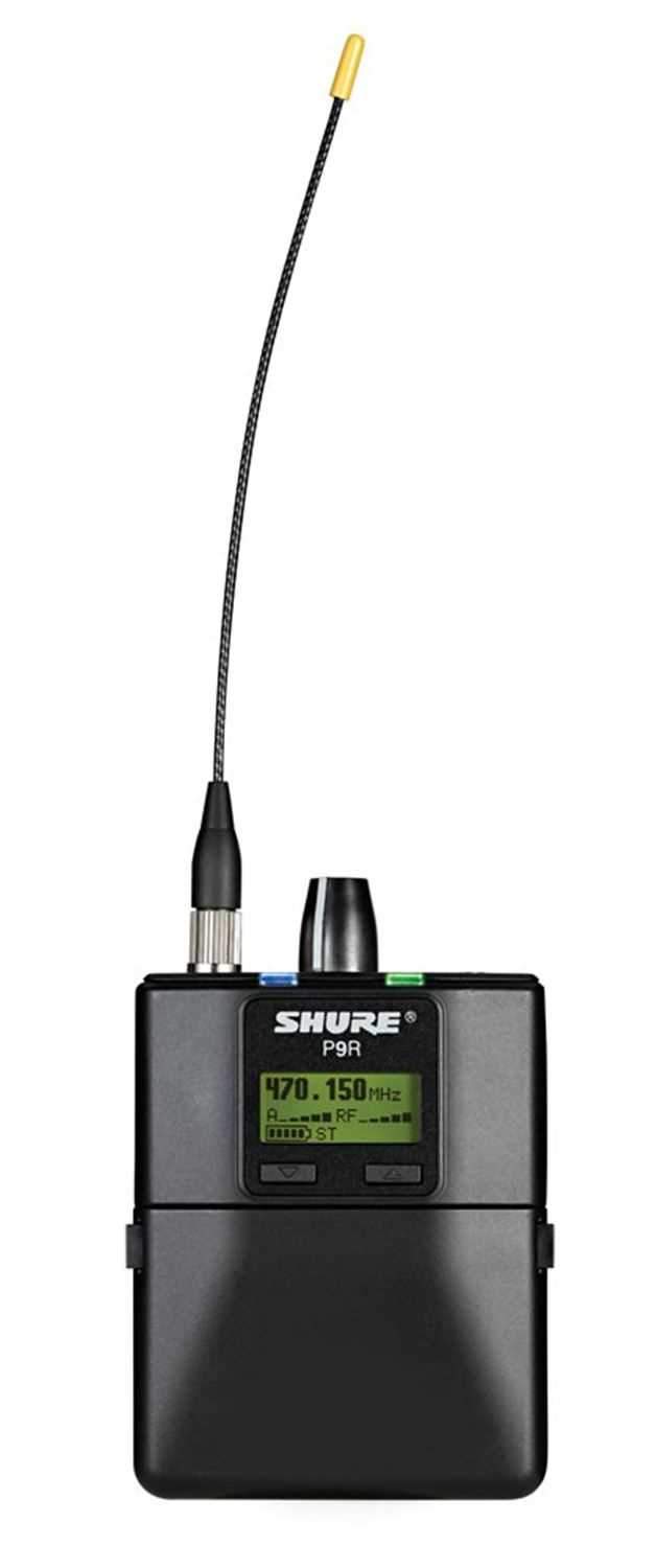 Shure P9R Wireless Bodypack Receiver For Psm900 - PSSL ProSound and Stage Lighting