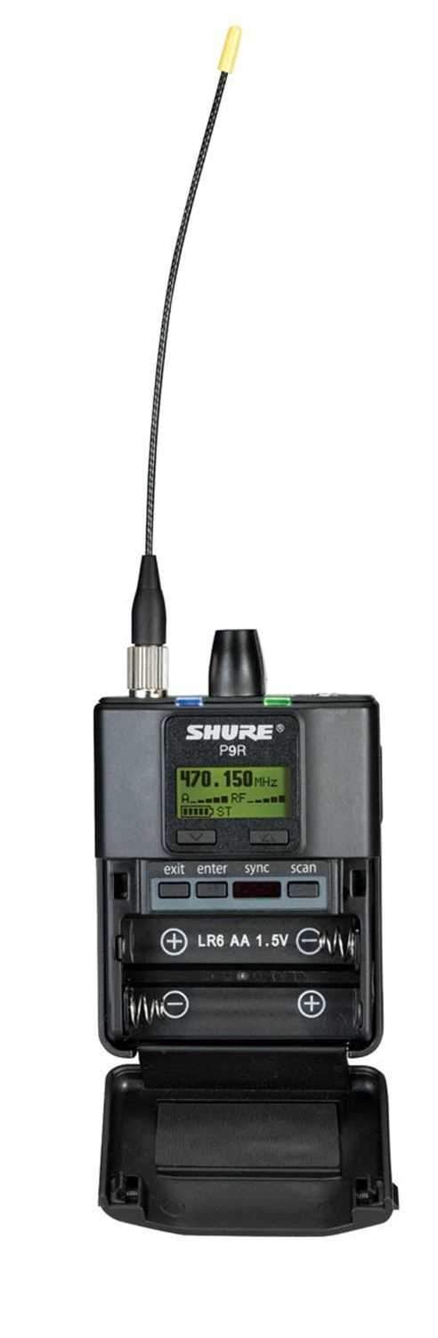Shure Psm900 Personal Monitor System-No Earphones - PSSL ProSound and Stage Lighting