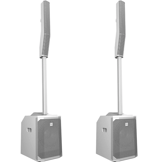 Electro-Voice EVOLVE 50 White Array System Pair - PSSL ProSound and Stage Lighting