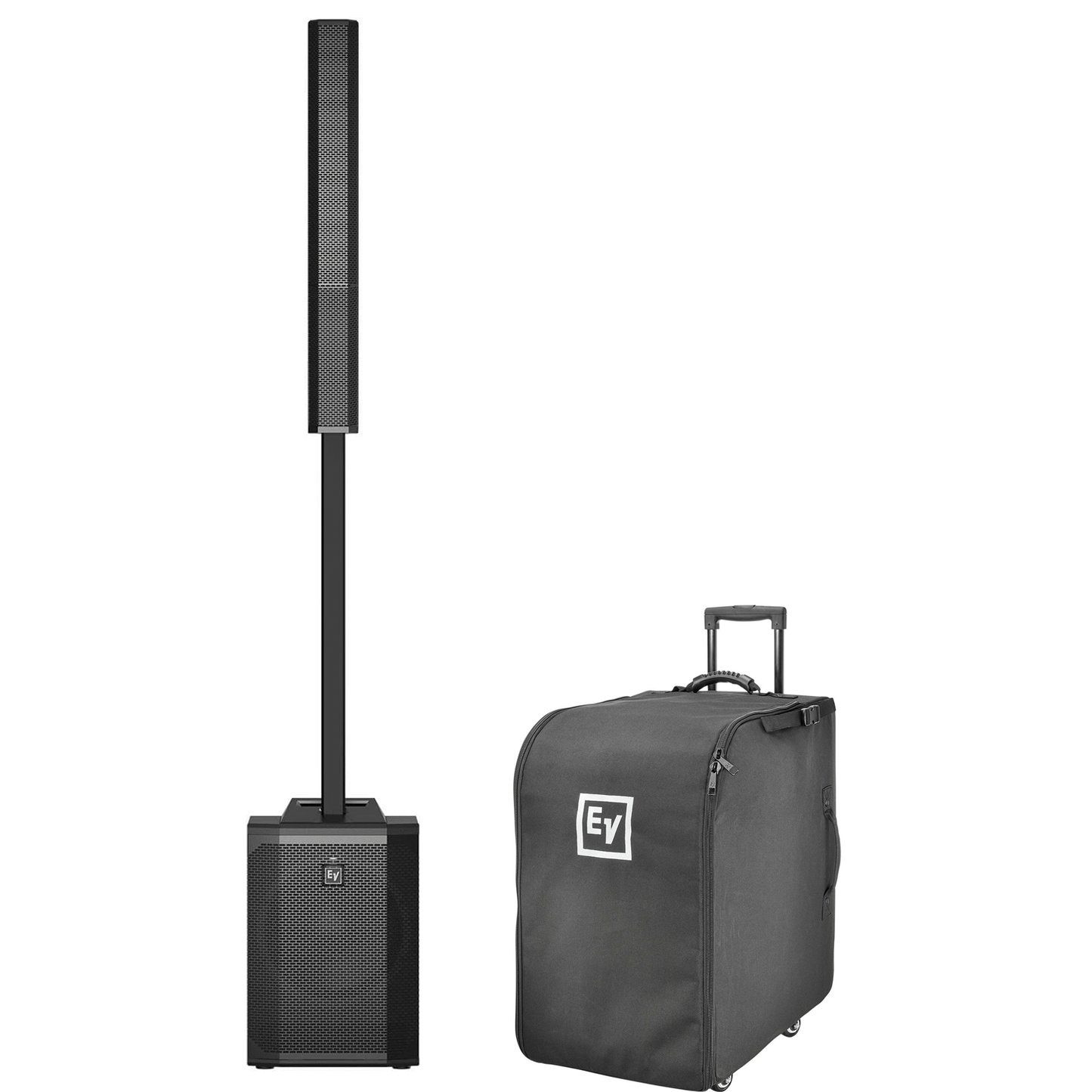 Electro-Voice EVOLVE 50 Portable Column Array Speaker System with Sub Case - PSSL ProSound and Stage Lighting