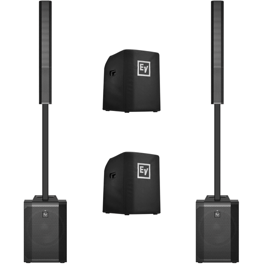 Electro-Voice EVOLVE 50 Speaker Pair with Covers - PSSL ProSound and Stage Lighting