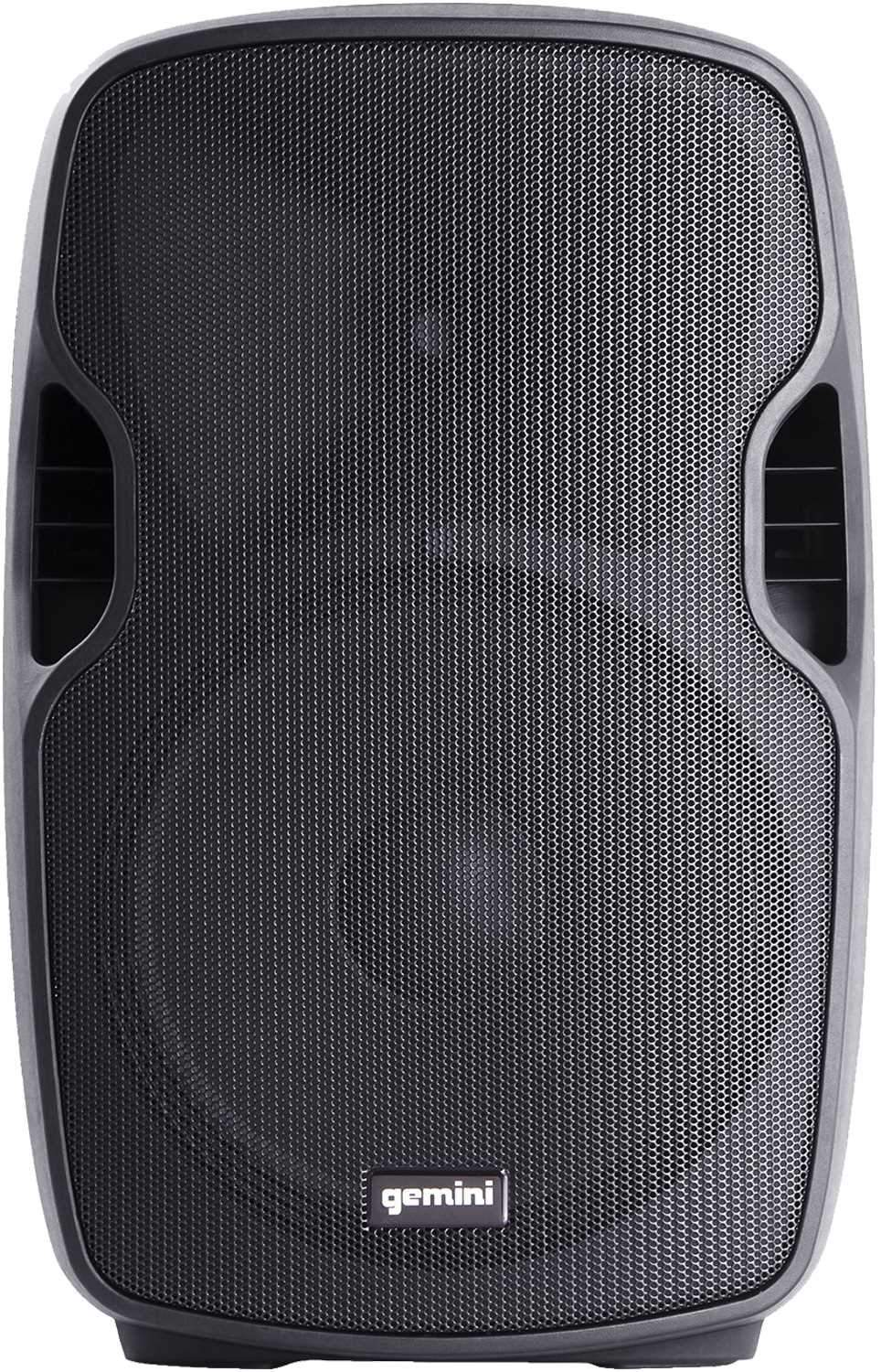 Gemini AS-15 15-Inch Passive Speakers with Covers - PSSL ProSound and Stage Lighting